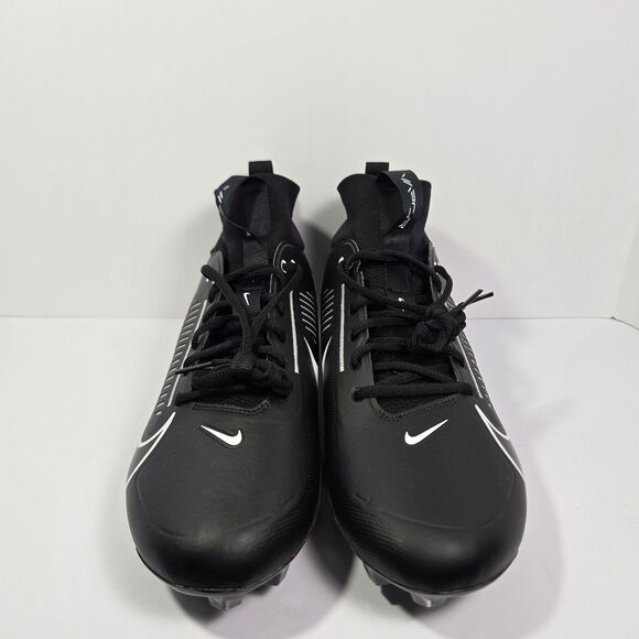 Nike Vapor Edge Pro 360 2 Black White Football Cleats Size 14 Men\'s DA5456-010 main image 5